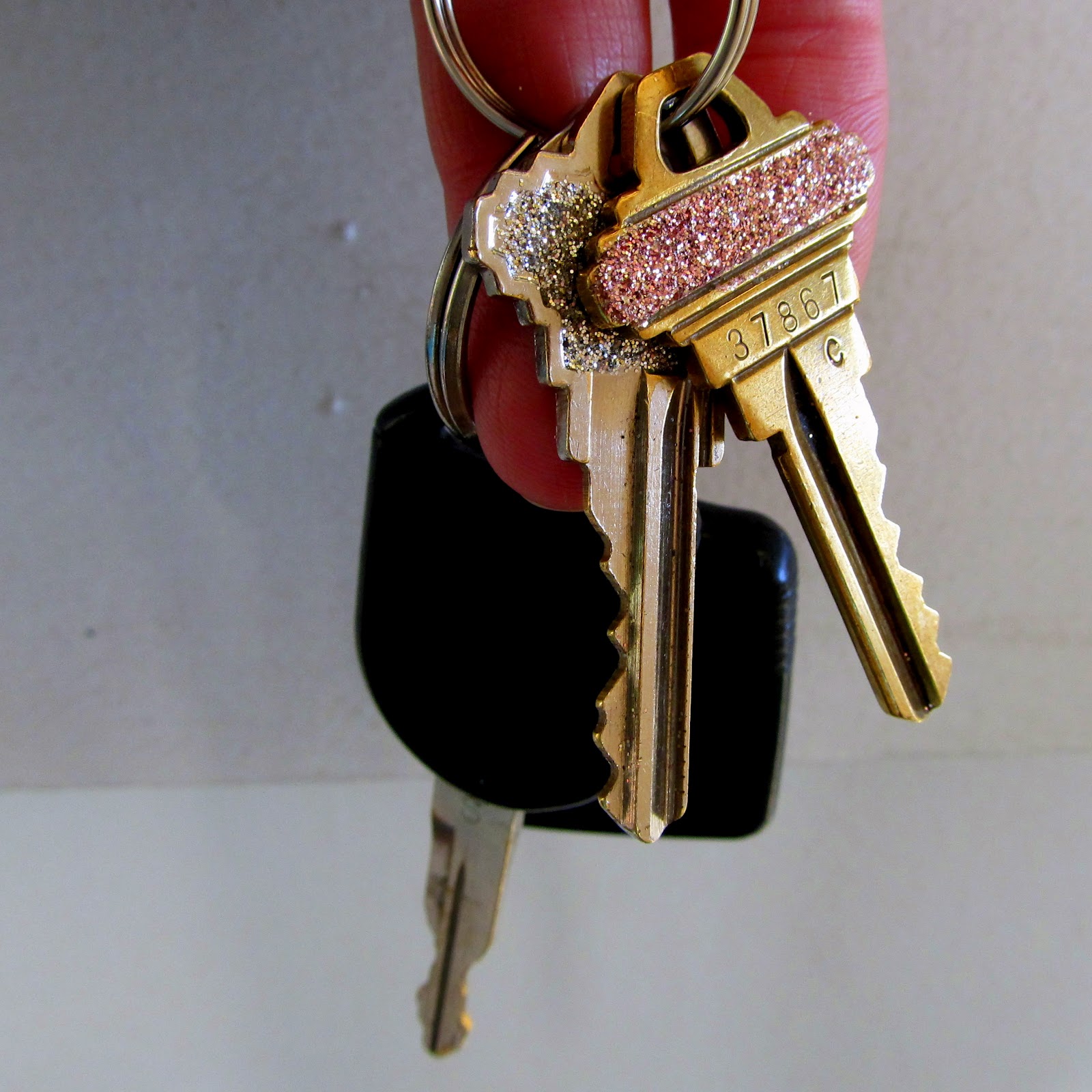 WobiSobi Glitter your Keys