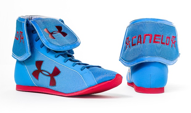 zapatillas de boxeo under armour