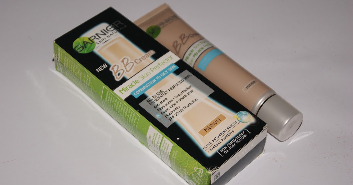 Garnier's Oil Free Miracle Skin Perfector BB Cream - Review