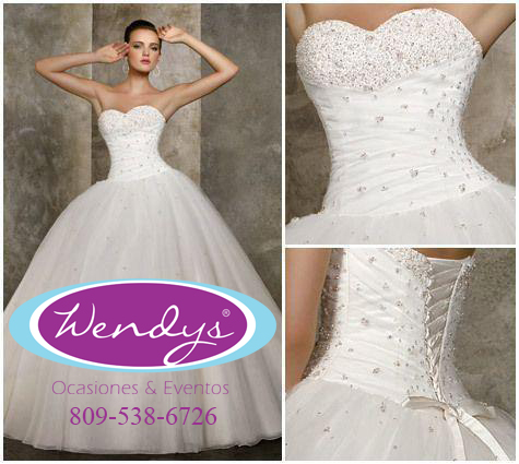 vestidos de novia santiano rd