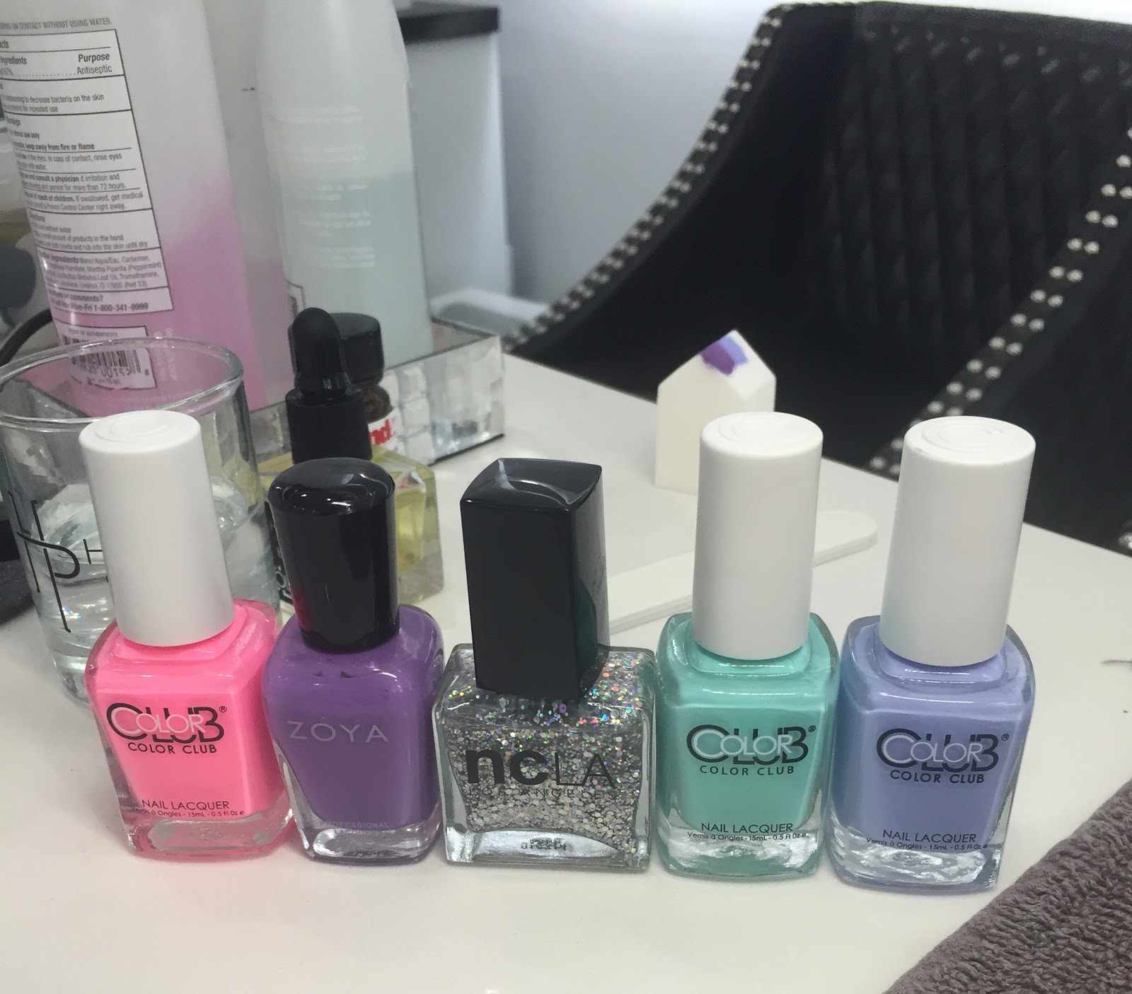 The Beauty of Life ManiMonday Nail Polish Nail Art from The House of