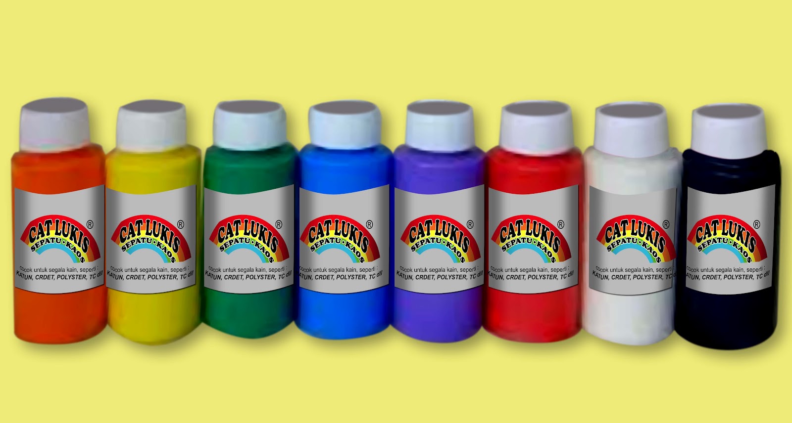 SEPATU DAN KAOS LUKISKU BERKREASI DENGAN MELUKIS KAOS DAN