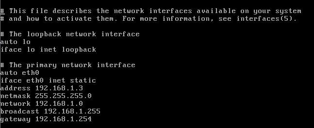 Cara setting IP Ubuntu Server Afris+ubuntu1