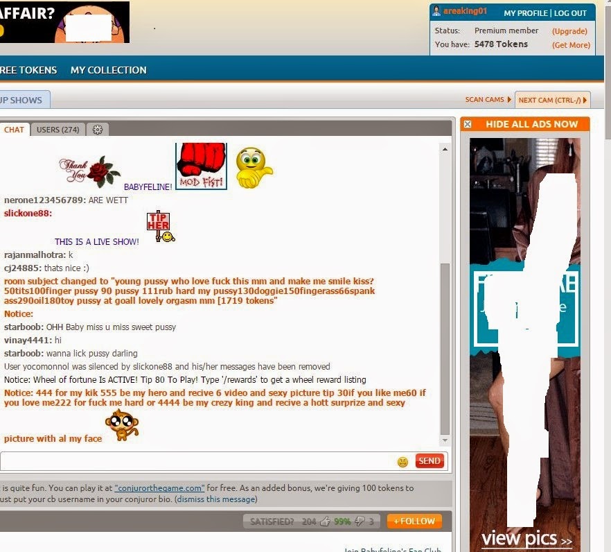 Games Hacking Tools: Chaturbate Unlimited Token Hack Generator