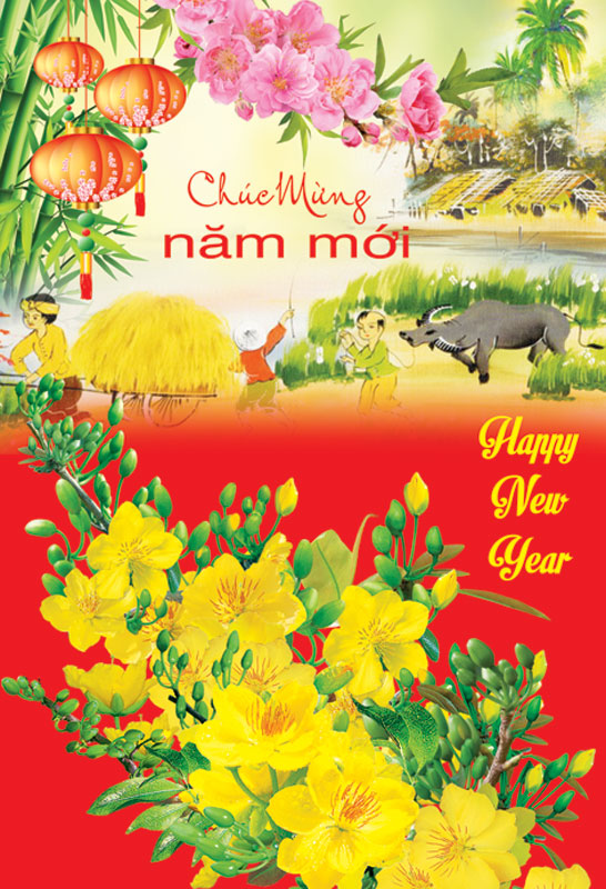 Thiệp chúc mừng năm mới đẹp và độc đáo - Hình ảnh 12 Thiệp chúc mừng năm mới đẹp và độc đáo - Hình ảnh 12
