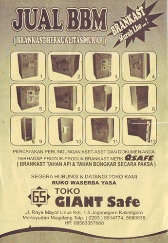 Brankas | Lemari Besi | Jogja | Yogya | Yogyakarta | Jogjakarta Brankas | Lemari Besi | Jogja | Yogya | Yogyakarta | Jogjakarta