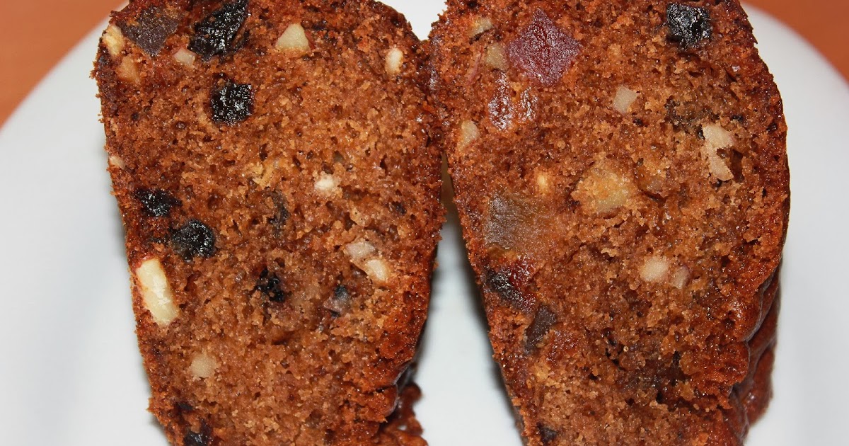 Lakshmi's Kitchen Eggless Plum Cake/Dry fruit Cake