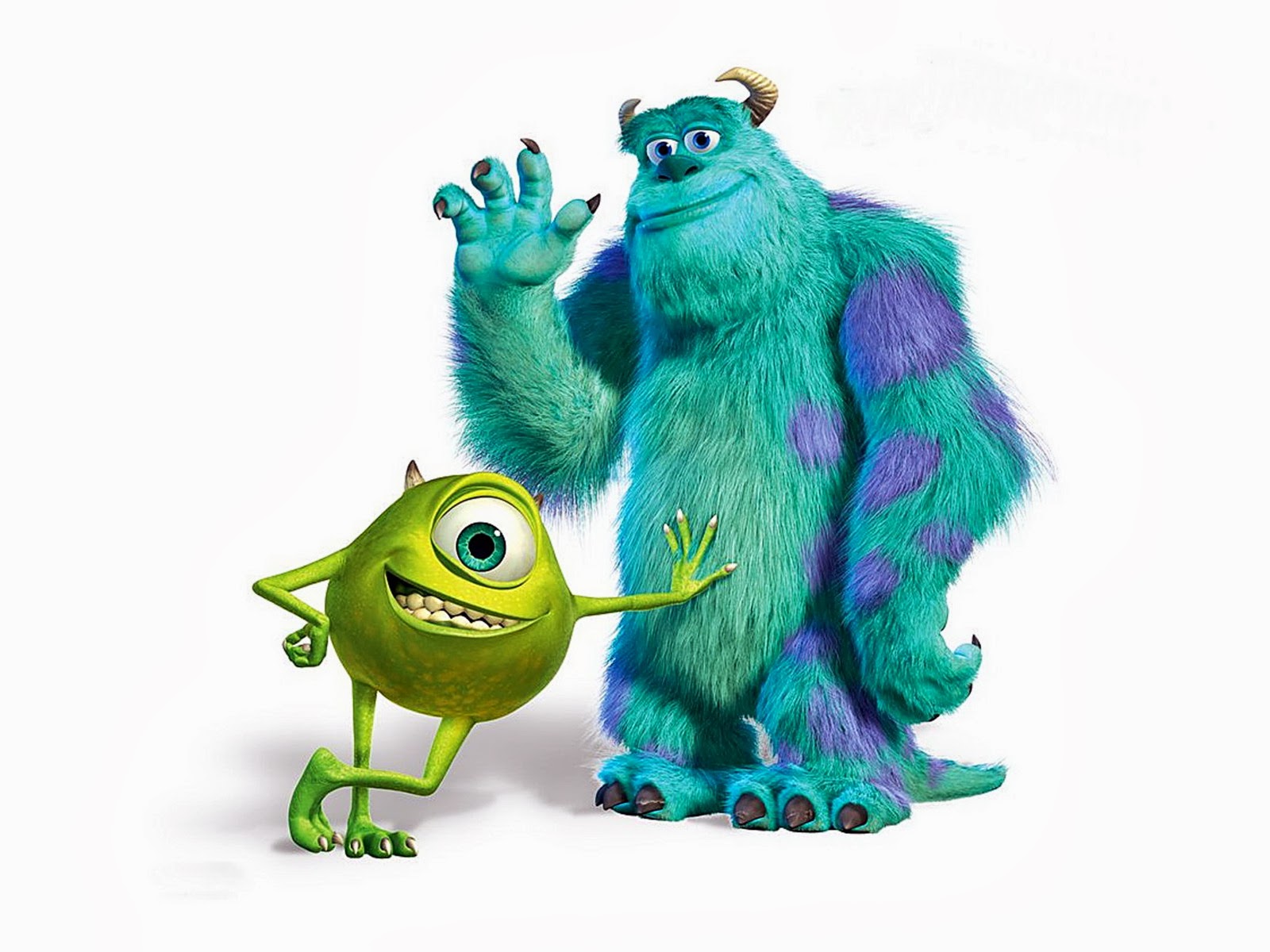 Cartoon Monster Wallpaper