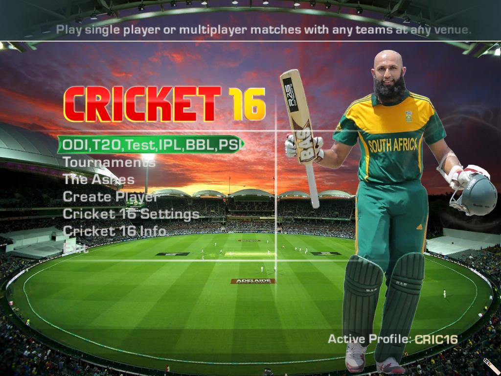 Ea Sports Cricket 2016 Patch For EA Cricket 07 FULLY ...
