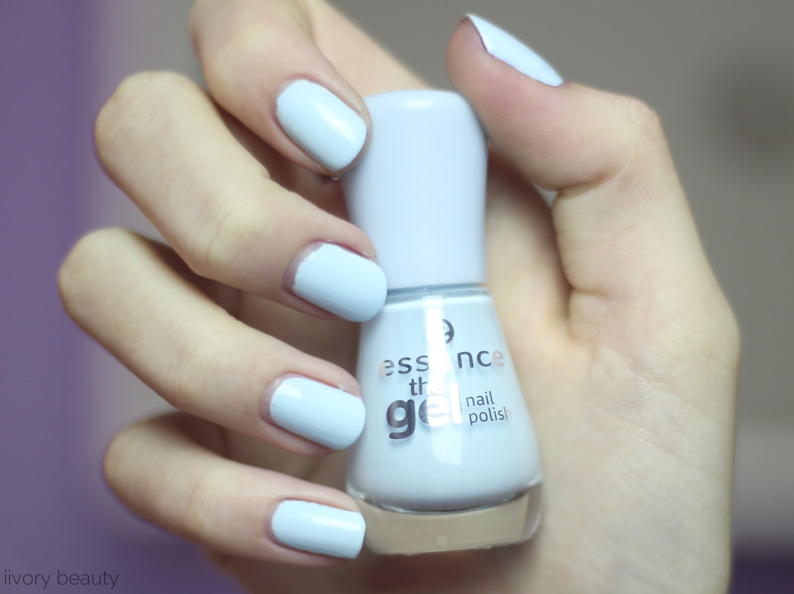 Essence Update Fruhling Sommer 16 The Gel Nail Polish Colour Care Nail Polish Top Coats Pflege Nail Art Ivory Beauty