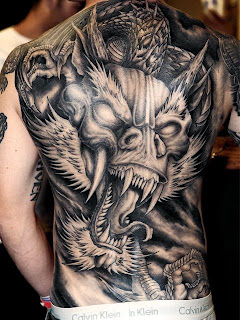 best dragon tattoos in the world