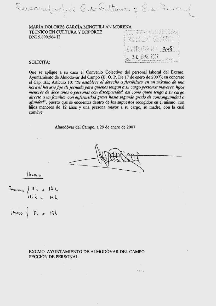 comunicación solicitud carta de presentacion ejemplo
