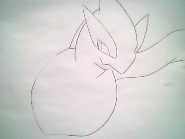 Como desenhar o Pokémon Lugia 