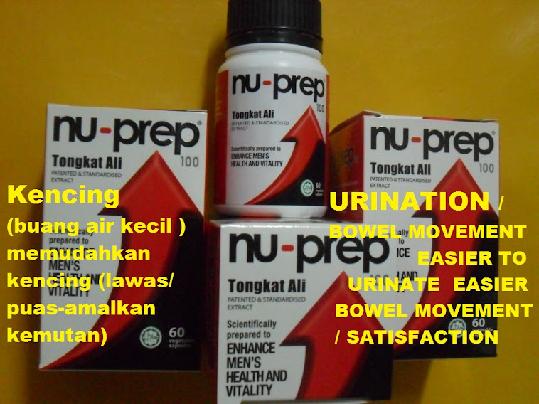 Urination easier, satisfaction Nu-Prep 100 US,EU Patent long jack