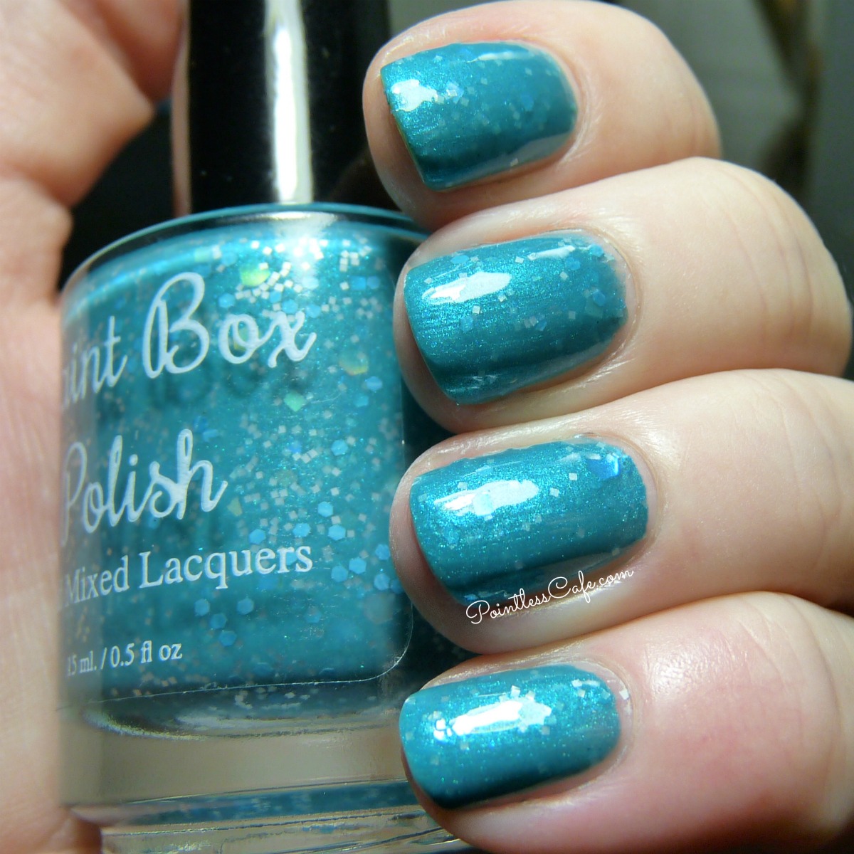 Paint Box Polish Abigail Leigh Pointless Cafe