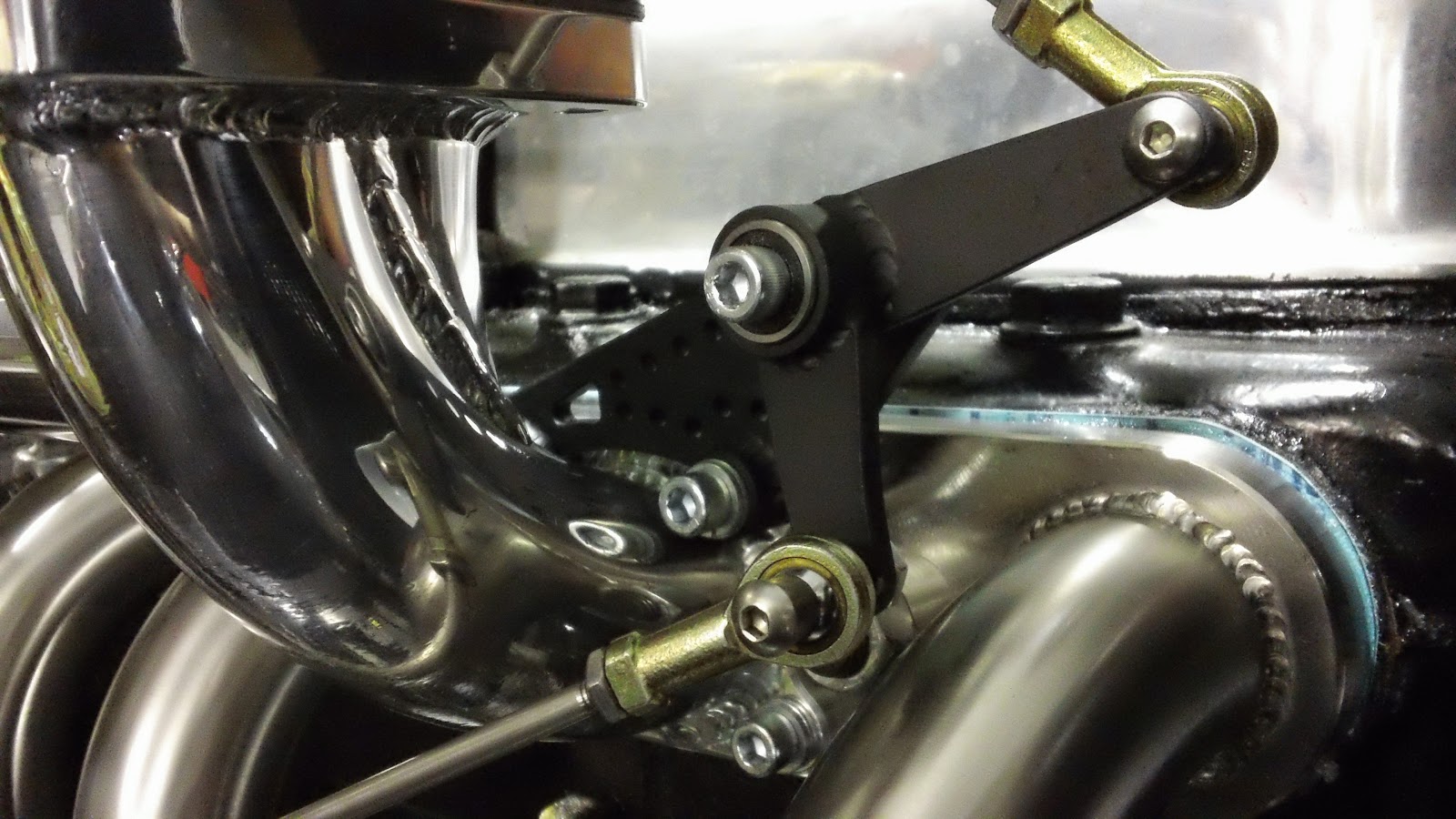 Ford model a exhaust header