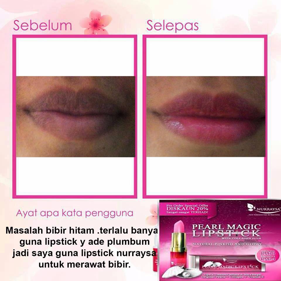 NURRAYSA PEARL MAGIC LIPSTICK WITH COLLAGEN PLUS Ltlt Asrifa NURRAYSA PEARL MAGIC LIPSTICK WITH COLLAGEN PLUS Ltlt Asrifa