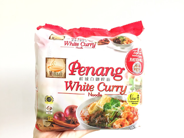 MyKuali Penang White Curry Noodle - Packaging
