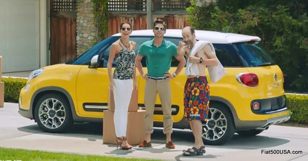 Fiat Quot Neighbors Quot Web Series Fiat 500 Usa