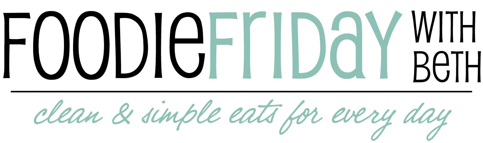 Foodie Friday with Beth