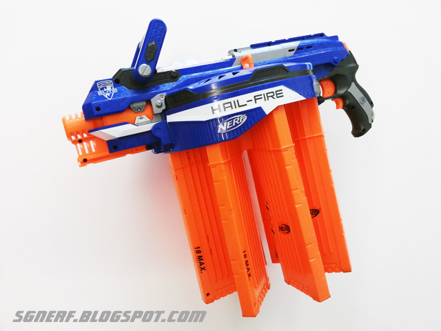 nerf hailfire walmart