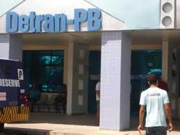 Exame detran pb