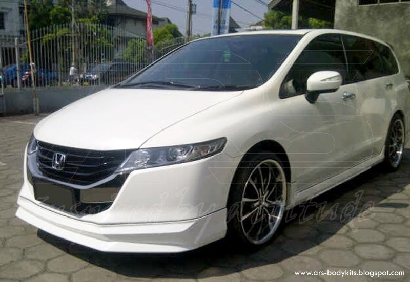 ARS Bodykit Blog Honda Odyssey RB3/4 Application