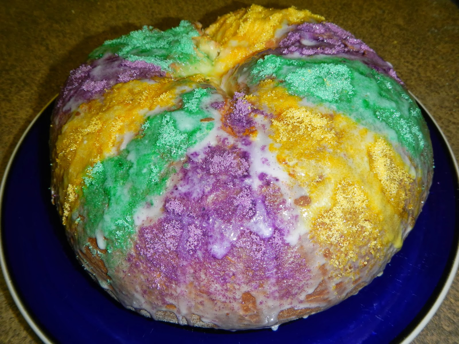 From Scratch King Cake