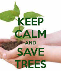 save trees
