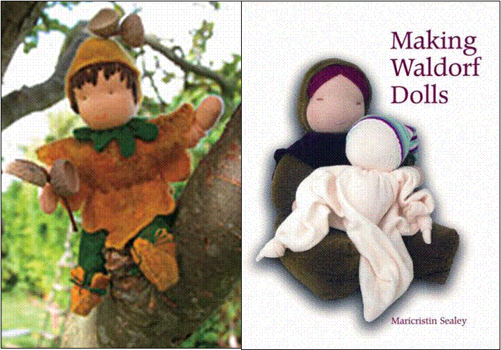 blue stiggy waldorf dolls