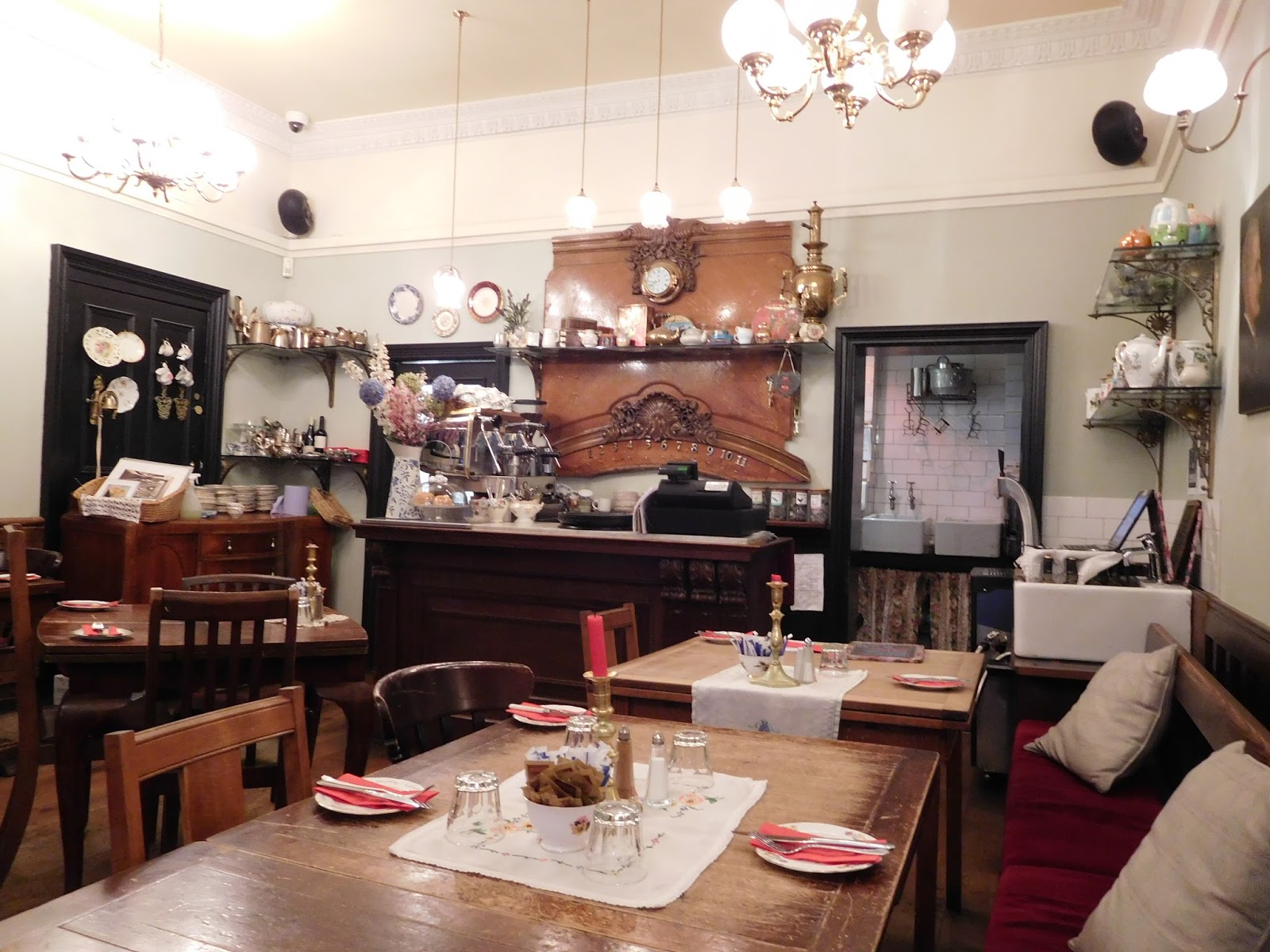 EmmaEats Breakfast at the Tea Rooms, Bath Street, Glasgow