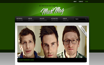 MusiMag Green