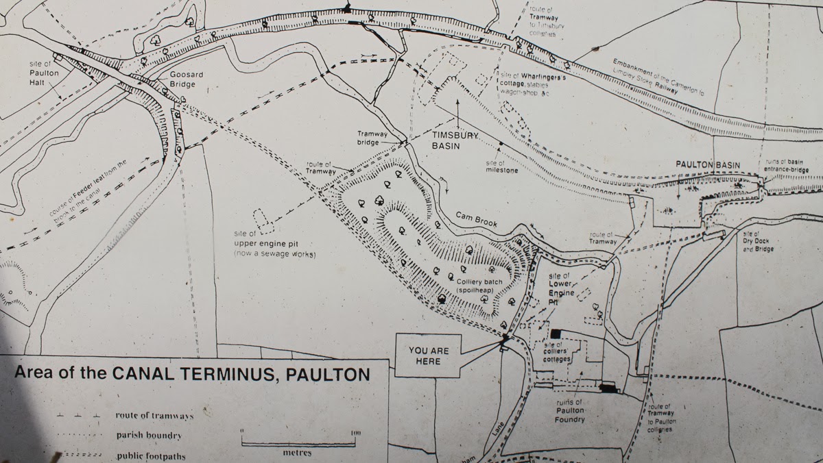 Captain Ahab's Watery Tales Paulton and Timsbury Basins Somerset