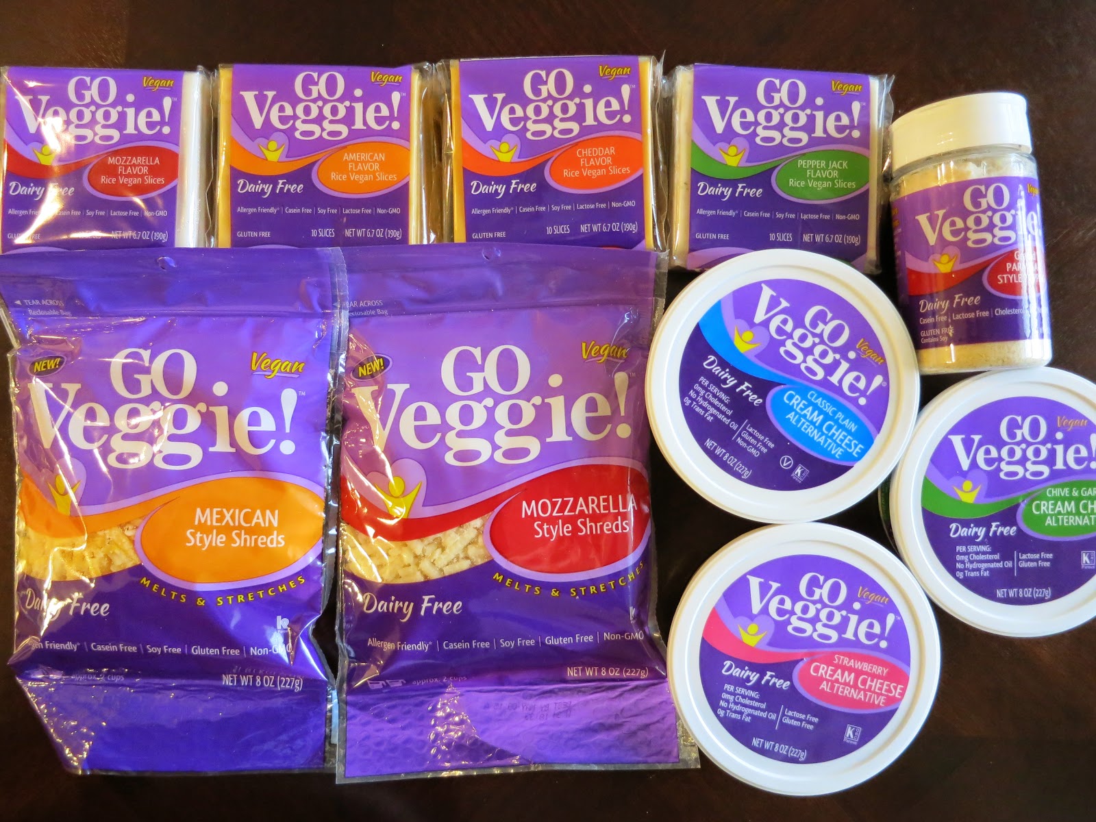 The Healthy Sooner Go Veggie! Cheese Review
