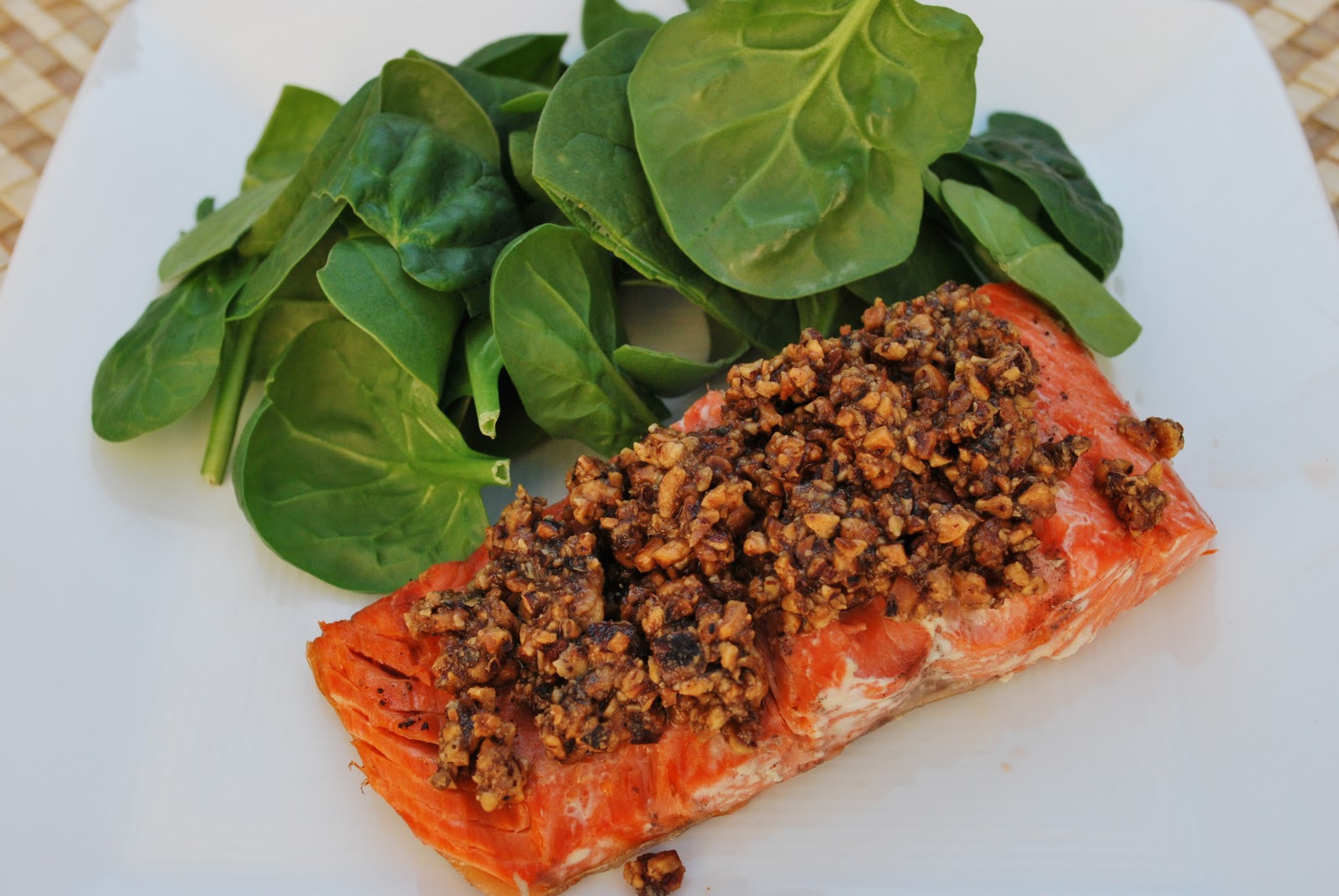 Cheese Please Grilled Salmon with Hazelnut Butter