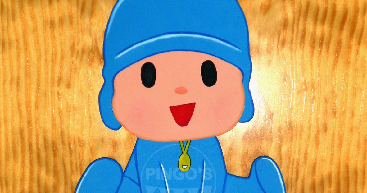 Pingo's: Carteles de Pocoyo