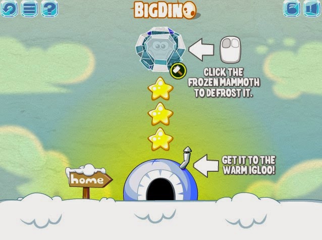http://www.buzzedgames.com/freezy-mammoth-game.html
