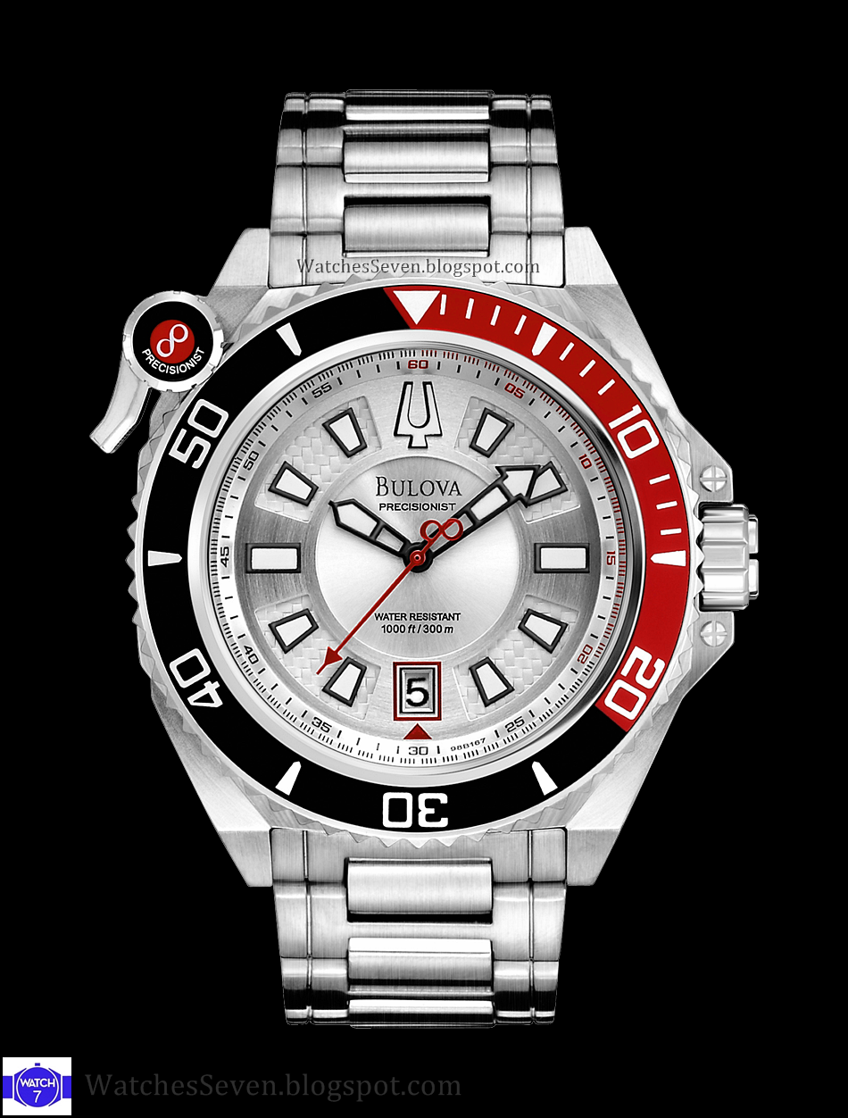 bulova precisionist diver