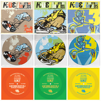 K-Def K-Def Bonus Beats Volume 3 K-Def K-Def Bonus Beats Volume 3