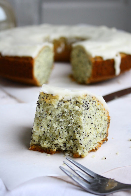 collecting memories Orange Poppy Seed Cake