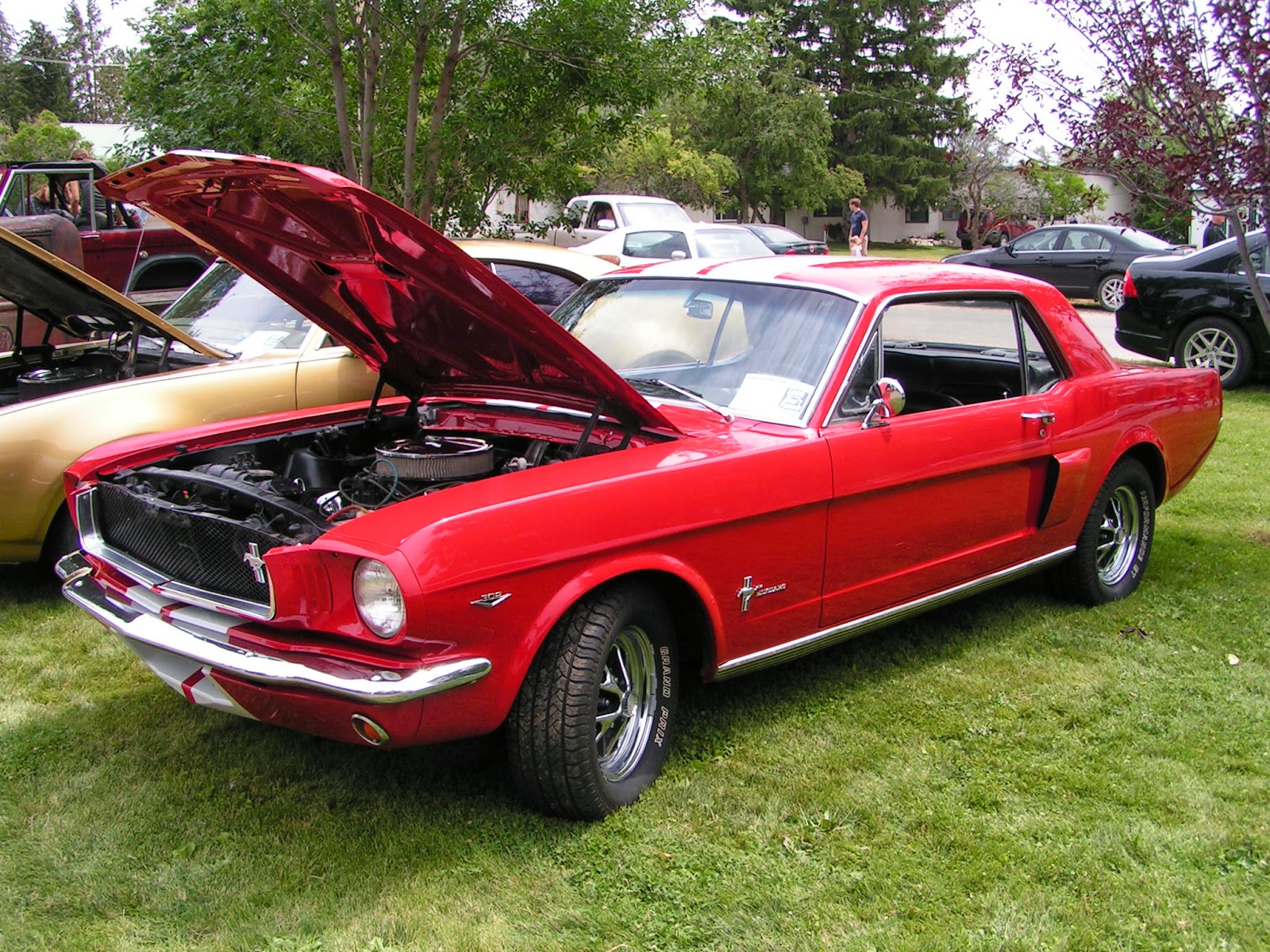 Reel Rods Inc. SHOP UPDATE Went to the Sheridan car show today