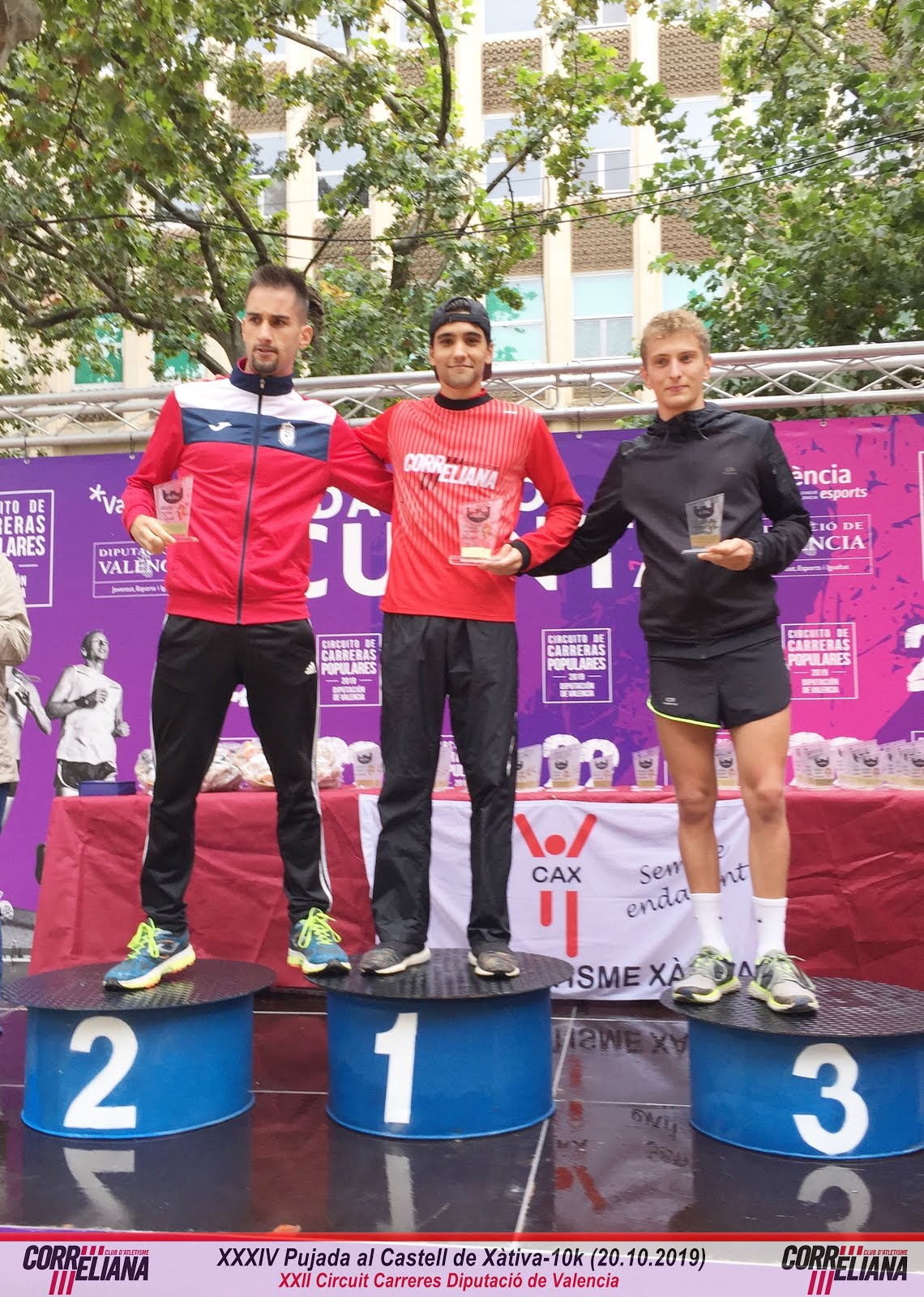 XAVI PONS Jr. 1º PROMESA "PUJADA AL CASTELL DE XÀTIVA 10K 2019"