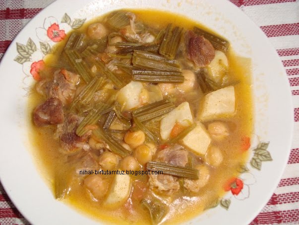 Mutfaktayım Etli kereviz yemeği