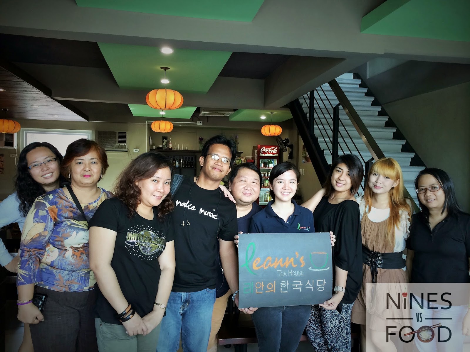 Affordable Korean Feast At Leann's Tea House in Quezon ...