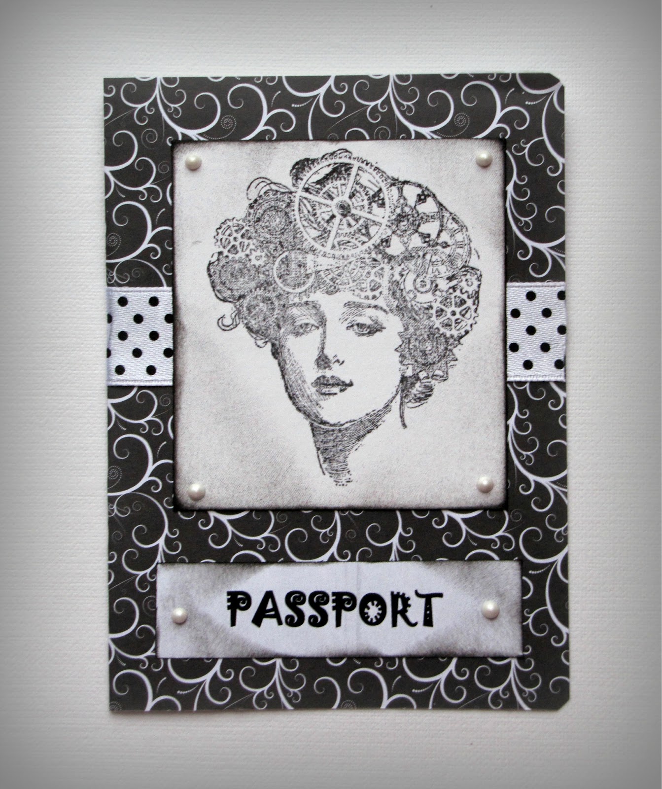 Черно Белое Фото На Паспорт