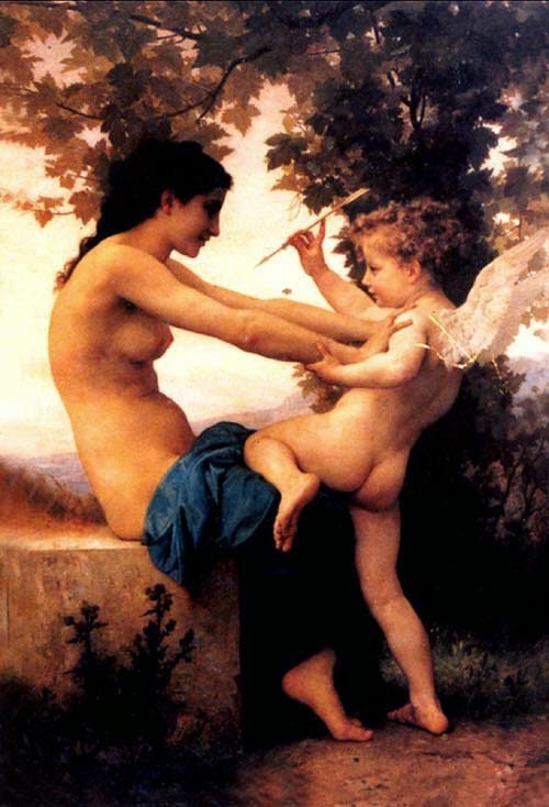 Bouguereau ( oil copy )