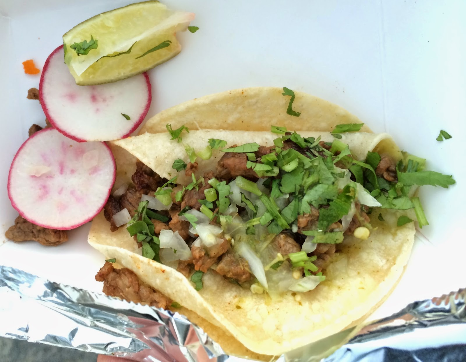 TASTE OF HAWAII TACOS GARCIA FOOD TRUCK YOUNTVILLE, CALIFORNIA