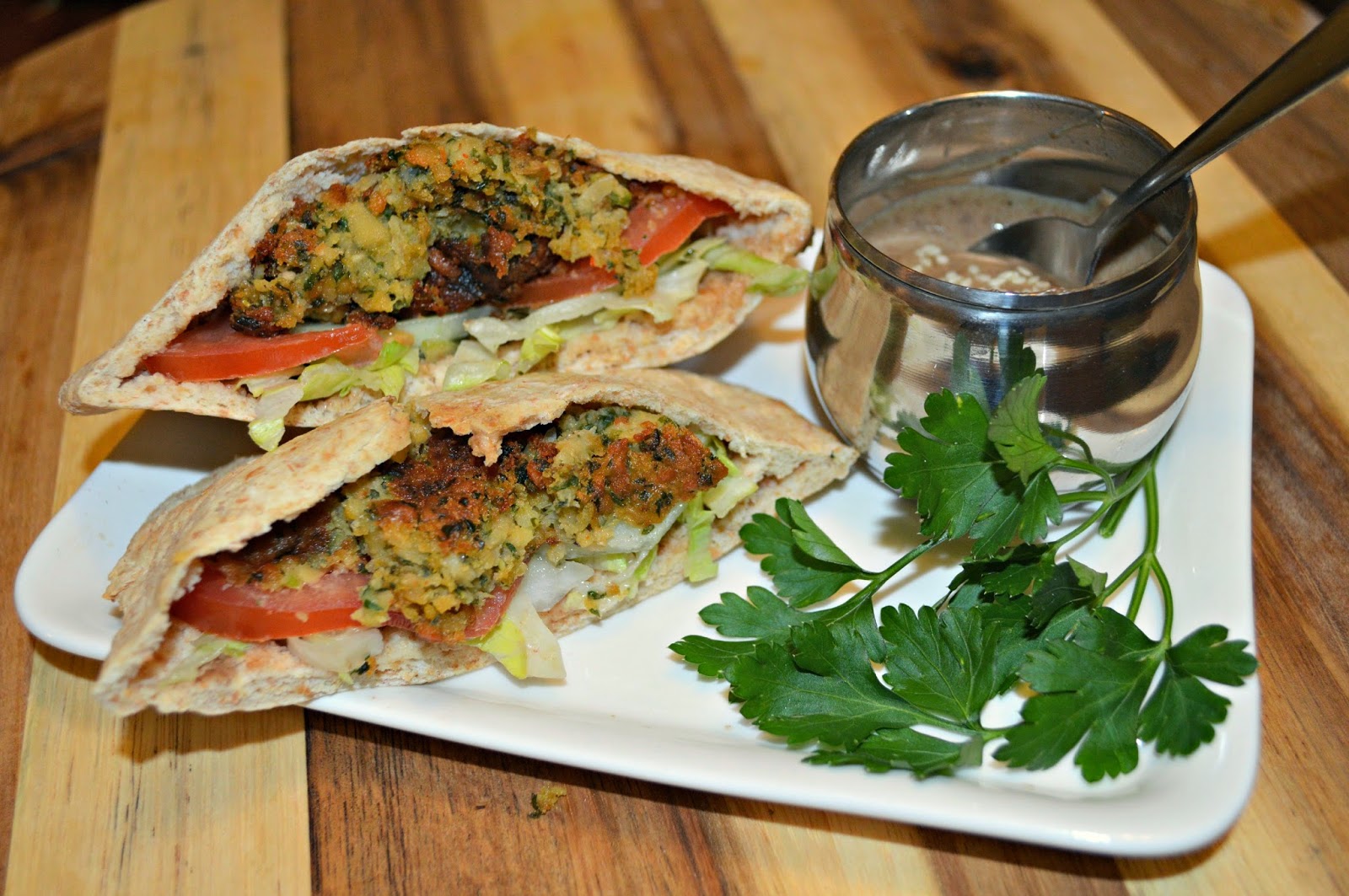 Fabulously Spicy Falafel Chickpea Fritters