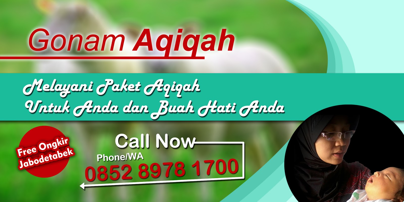 Januari 2016 layanan aqiqah gunung putri