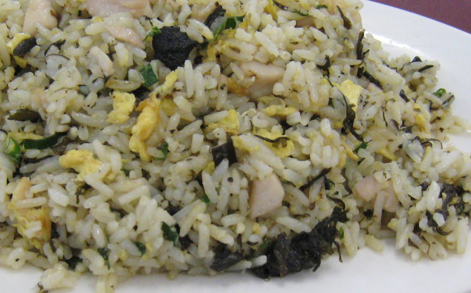 World Cuisines Secret recipes for home cooking Olive Rice Chaozhou